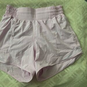 lululemon athletica Pink Women Shorts 4 inch